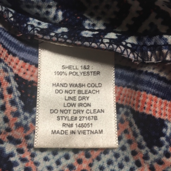 Monteau striped tank top.  EUC - Picture 6 of 6